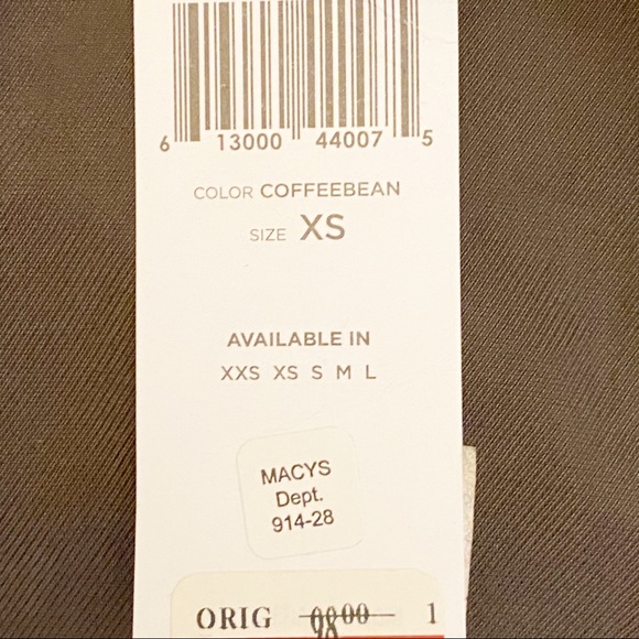 BCBG Generation Wraparound Short Sleeve Mod Vest - Picture 5 of 15